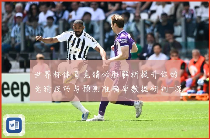 世界杯体育竞猜必胜解析提升你的竞猜技巧与预测准确率数据研判-深度解析